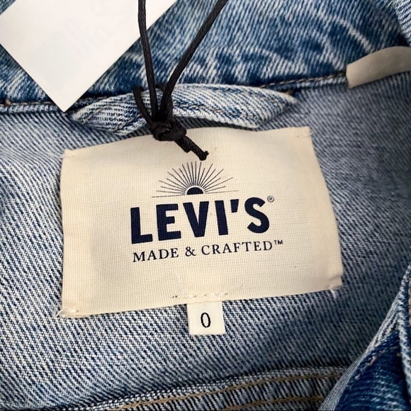 Levi’s BF Patched Trucker Jacket XS - Picture 6 of 9